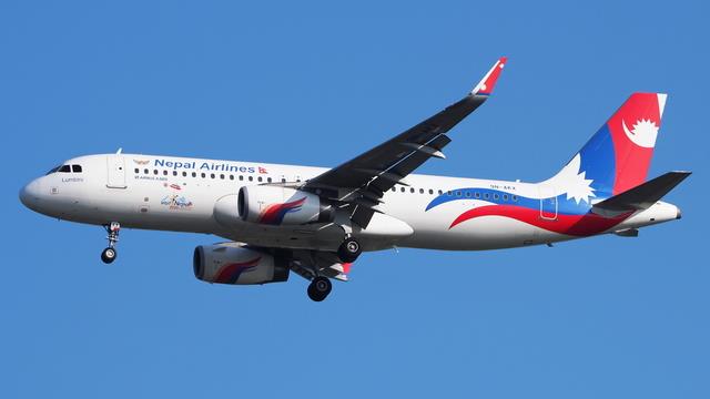 9N-AKX:Airbus A320-200:Nepal Airlines